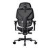 Silla Gaming Ergonomica ThunderX3 FLEX Pro, Apoio lombar 360 graus - Mesh Black image number null