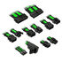 Kit Extensión Kolink Core Pro 12V-2x6 Type 2 - Venom Green image number null