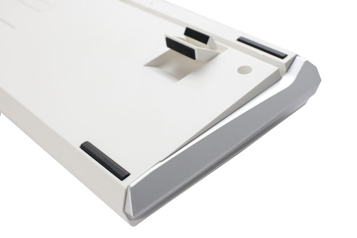 Teclado Mecânico Ducky ONE 3 Classic 100% Pure White MX-Red (ES) image number 2