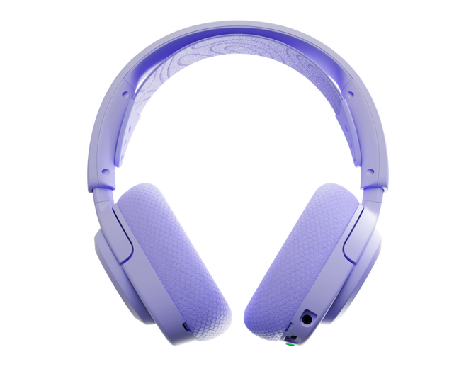 Auriculares SteelSeries Arctis Nova 3P Wireless/Bluetooth Lavanda image number 2