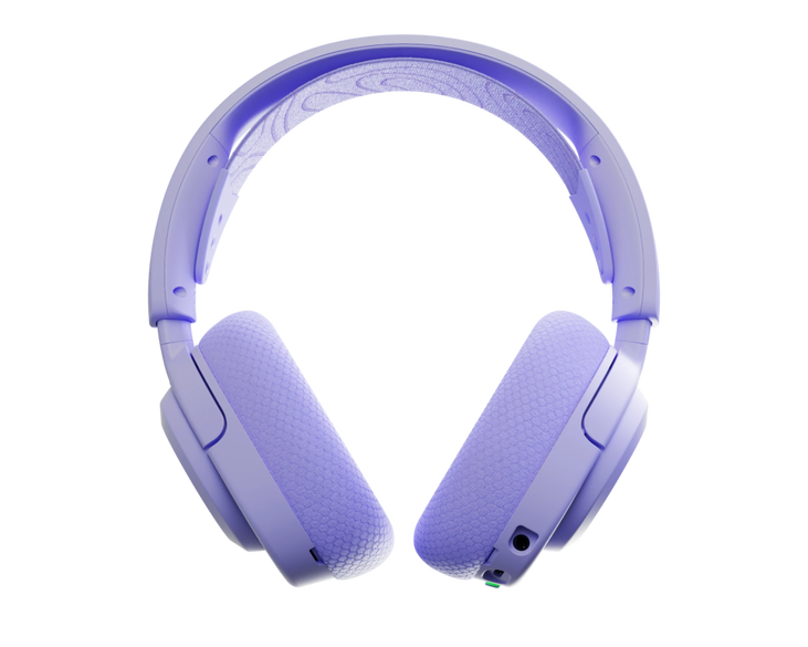Auriculares SteelSeries Arctis Nova 3P Wireless/Bluetooth Lavanda image number 2