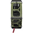 Torre E-ATX Corsair WARTHOG Perfomance Mil Green Cristal Templado image number null