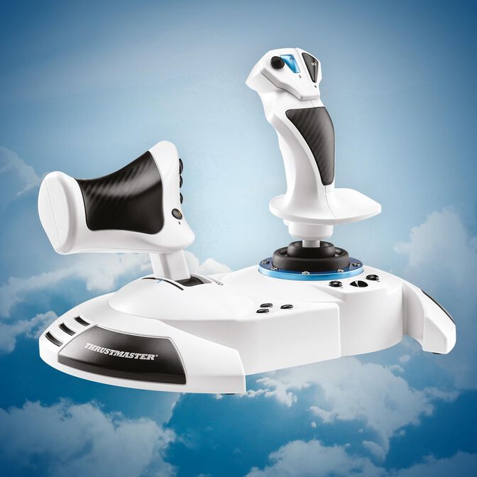 Joystick + Quadrante T.Flight Hotas One Microsoft Flight Simulator image number 7