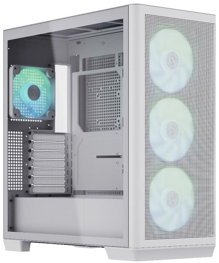 Caja ATX APNX Creator C1 White V2 image number 0
