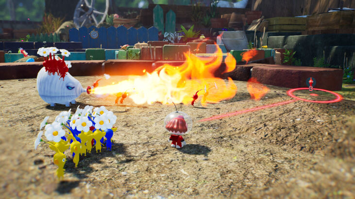 Juego Nintendo Switch Pikmin 4 image number 1