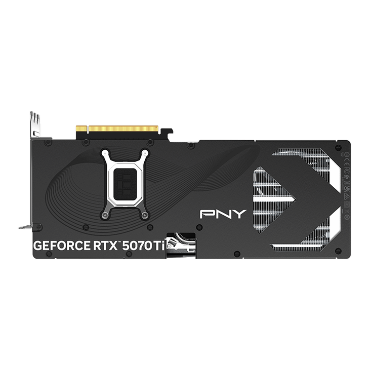 Tarjeta Gráfica PNY GeForce® RTX 5070 Ti Gaming Triple Fan Plus OC 16GB GDDR7 DLSS4 image number 9