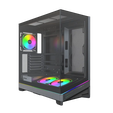 Caja ATX Montech SKY 3 Negro image number null