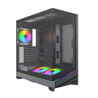 Caja ATX Montech SKY 3 Negro