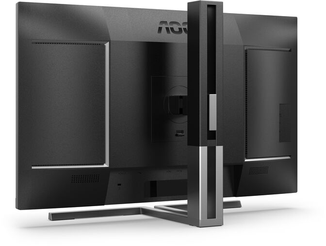 Monitor AOC 27" Q27U3CV IPS QHD 75Hz USB-C (PD65W) USB-C Docking image number 14