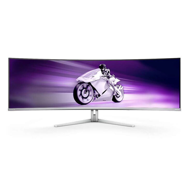Monitor Curvo Gaming Philips EVNIA 49" 49M2C8900 QD-OLED DQHD 240Hz 0.03ms FreeSync Premium Pro HDR400 image number 1