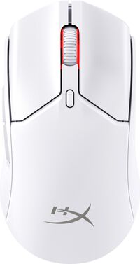 Ratón HyperX Pulsefire Haste 2 Mini Wireless 26000DPI Blanco