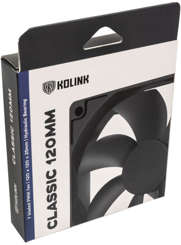 Ventilador Kolink Classic HDB PWM -120mm image number 5