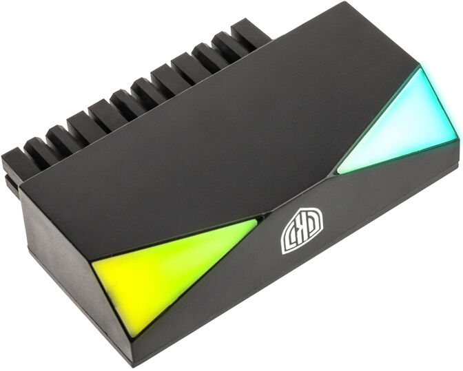 Cable Adaptador Kolink Core Adept ARGB 24 Pines  90 Graus image number 0