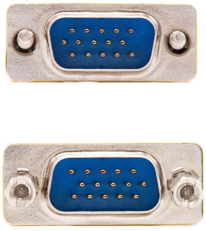 Adaptador NanoCable VGA M/M image number 1