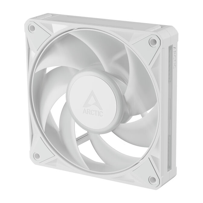 Ventilador Arctic P12 BioniX PWM ARGB 120mm (Pack 3) - Blanco image number 5