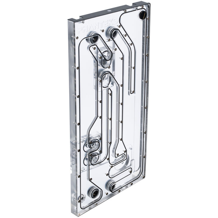 Phanteks Glacier EZ-Fit DIS-NV5 Distro Plate 16mm EZ-Fit Negro para Phanteks NV5 image number 4