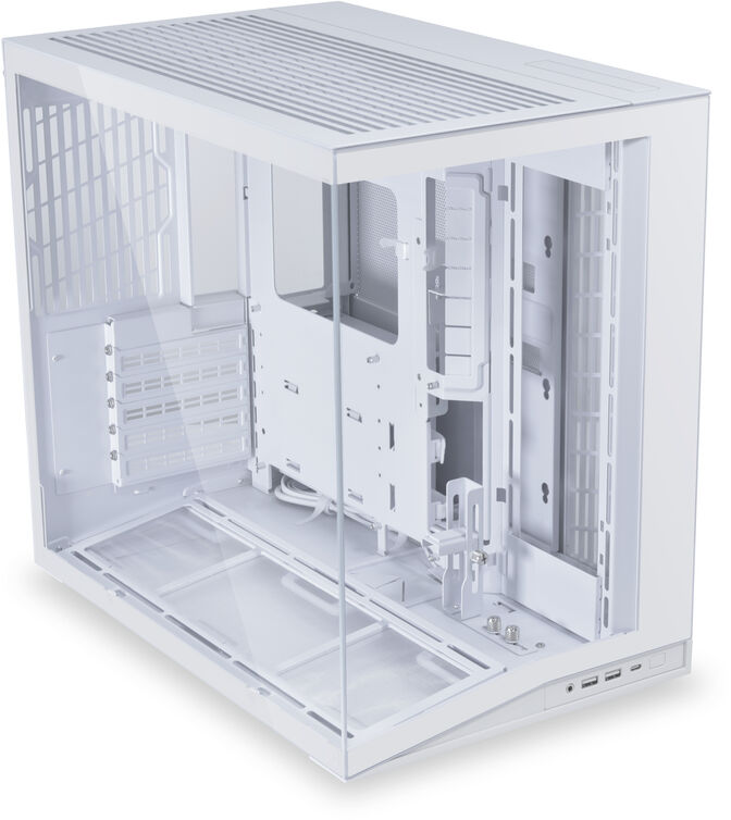 Caja ATX Lian Li O11 Mini V2 Blanco image number 5