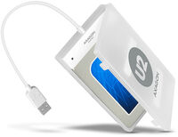 Adaptador AXAGON ADSA-1S SLIMPort, USB 2.0, 2,5" SSD/HDD, SATA - Caja Incluída