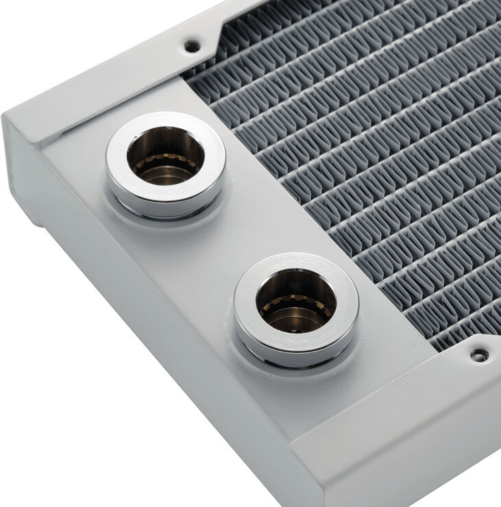 Radiador Phanteks Glacier EZ-Fit 360 30mm - Blanco image number 2