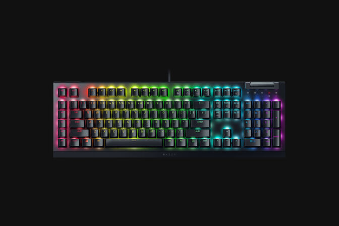 Teclado Razer BlackWidow V4 X RGB Yellow Switch (ES) image number 5
