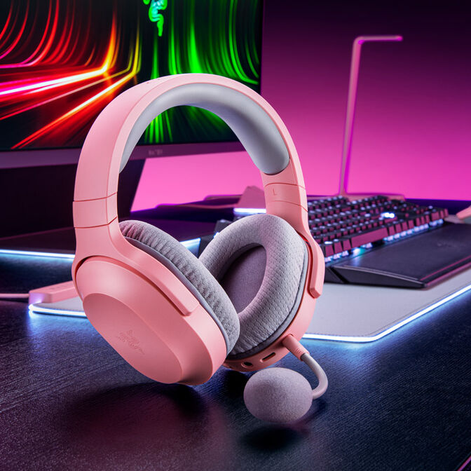 Auriculares Razer Barracuda X (2022) Wireless/Bluetooth Quartz image number 7