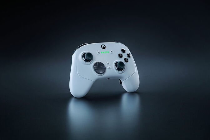Mando Razer Wolverine V3 Pro Xbox Series X|S/PC Wireless Blanco image number 4