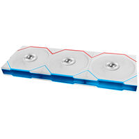 Ventilador Lian Li UNI FAN TL120 FLEX Wireless Reverse Blade Blanco 120mm (Pack 3)