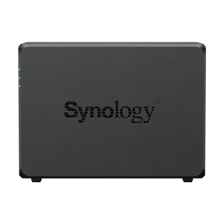 NAS Synology Disk Station D725+ - 2 Baías - CPU 2-Core AMD Ryzen R1600 - 4GB RAM image number 2