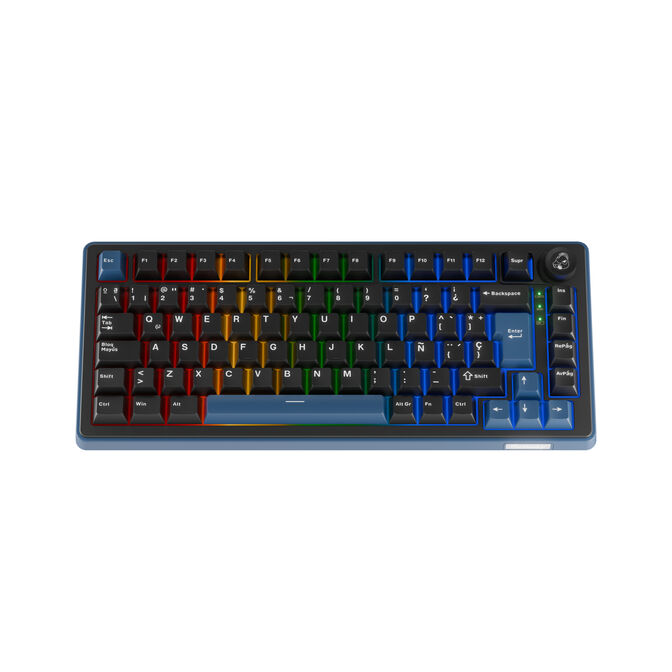 Teclado Mec&aacute;nico Ducky OK-M 75 75% Tri-Mode Hot-Swap RGB Tactile (ES) image number 0