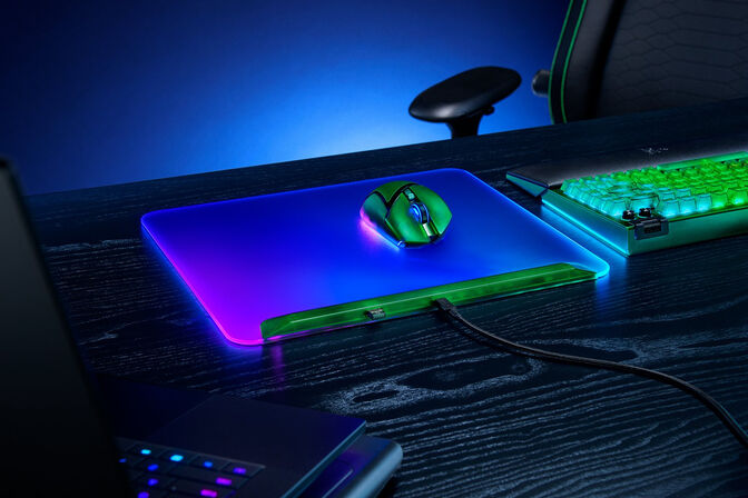 Alfombrilla Razer Gigantus V2 Pro Phantom Green Ed. image number 9
