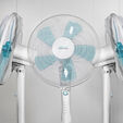 Ventilador de Pie Cecotec EnergySilence 520 Power White con Temporizador image number null
