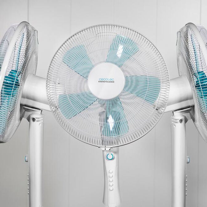 Ventilador de Pie Cecotec EnergySilence 520 Power White con Temporizador image number 4
