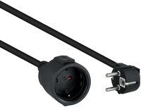 Cable de Alimentación Alongador 2m Negro