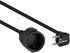 Cable de Alimentación Alongador 2m Negro image number null
