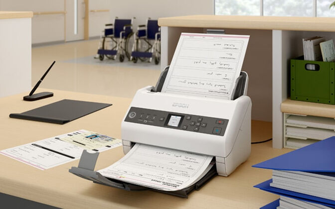 Esc&aacute;ner de Documentos Epson WorkForce DS-730N image number 6