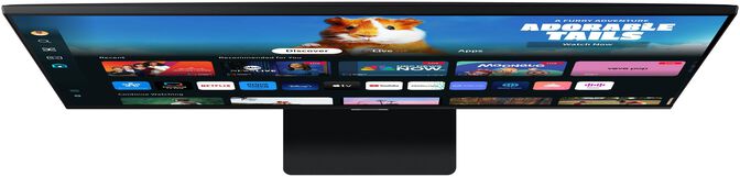 Monitor Samsung Smart M5 32" Full HD VA / 4ms / HDMI / WIRELESS C/ COMANDO image number 4