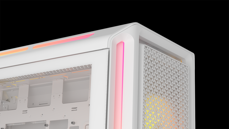Torre E-ATX Corsair 5000T LX ARGB Blanco Cristal Templado image number 24