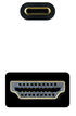 Cable Conversor NanoCable USB-C para HDMI 1.4 4K@30HZ 1.8 M Negro image number null