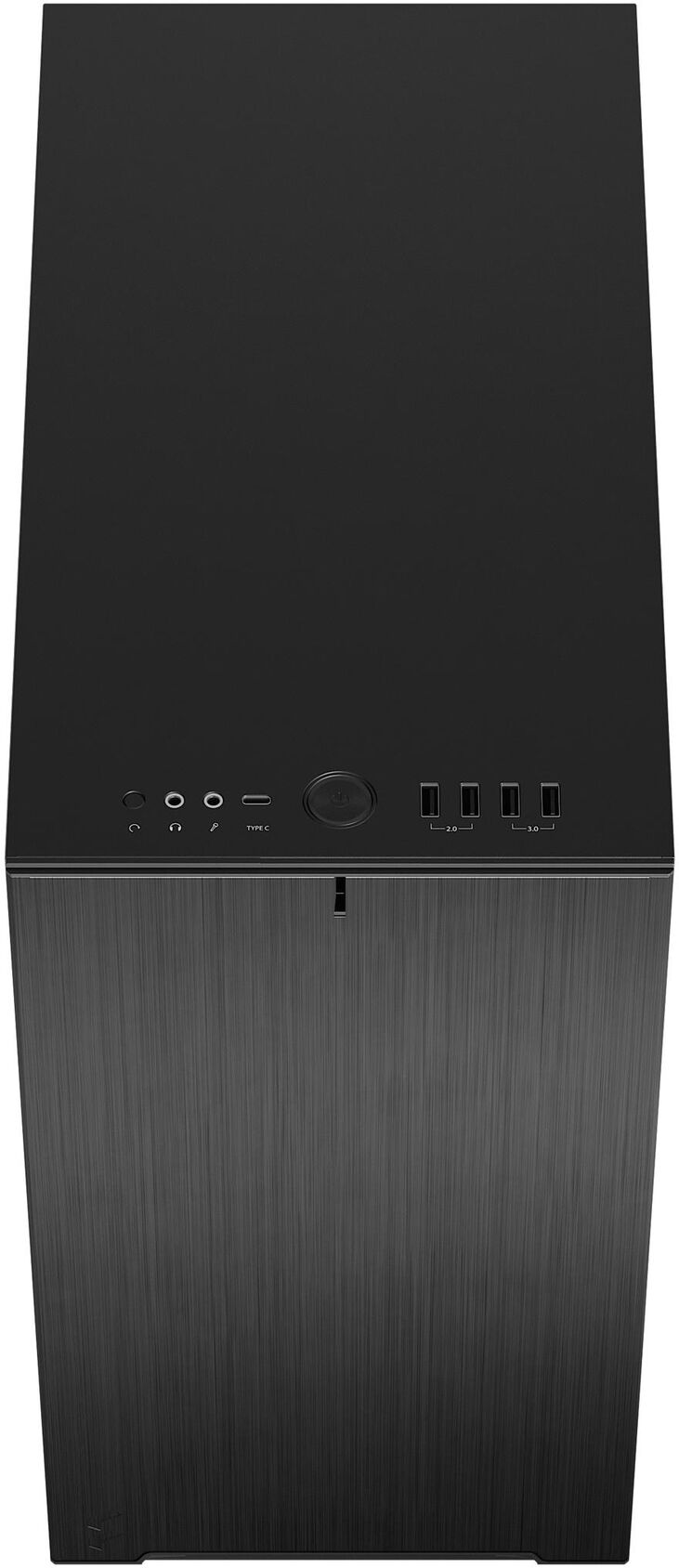 Torre Micro-ATX Fractal Design Define 7 Mini Black Solid image number 8
