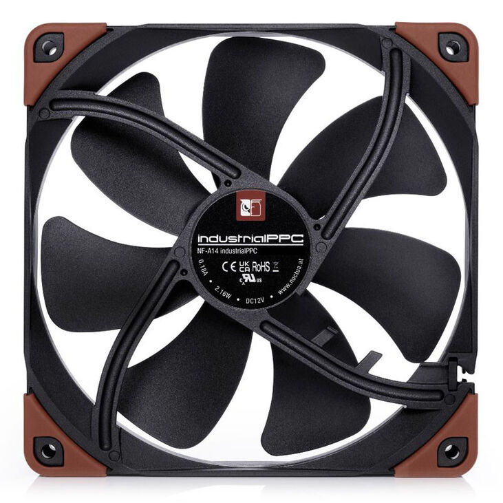 Ventilador Noctua NF-A14 industrialPPC-24V-2000 SP IP67 PWM 140mm image number 1
