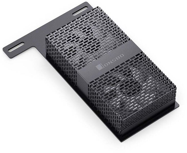 Ventilador Jonsbo NF-2 ARGB-RAM Negro image number 1