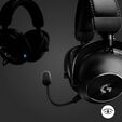 Auriculares Logitech G Pro X2 LightSpeed Wireless Gaming Preto image number null