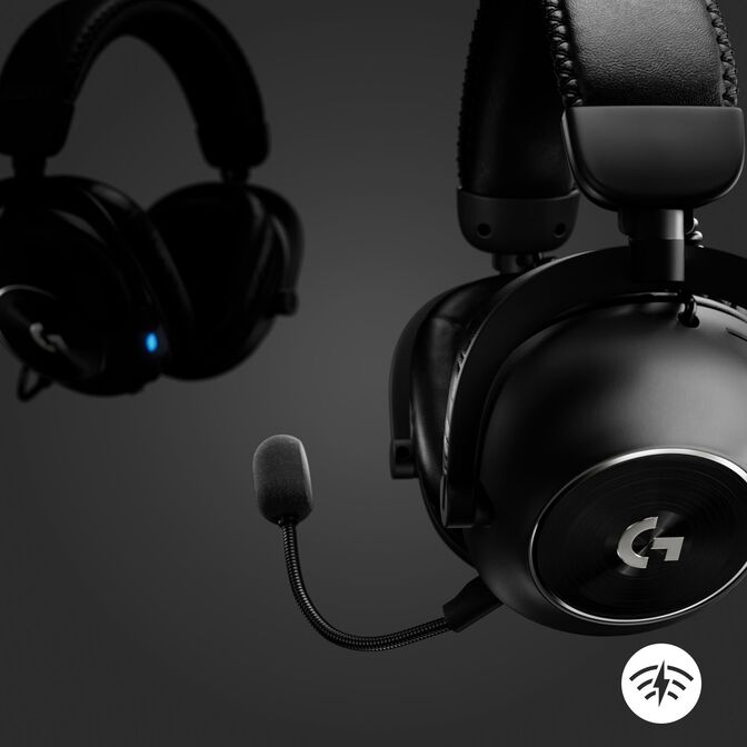 Auriculares Logitech G Pro X2 LightSpeed Wireless Gaming Preto image number 2