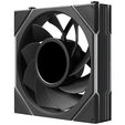 Ventilador Lian Li UNI FAN TL120 LCD FLEX Wireless Reverse Blade Negro 120mm (Pack 3) image number null