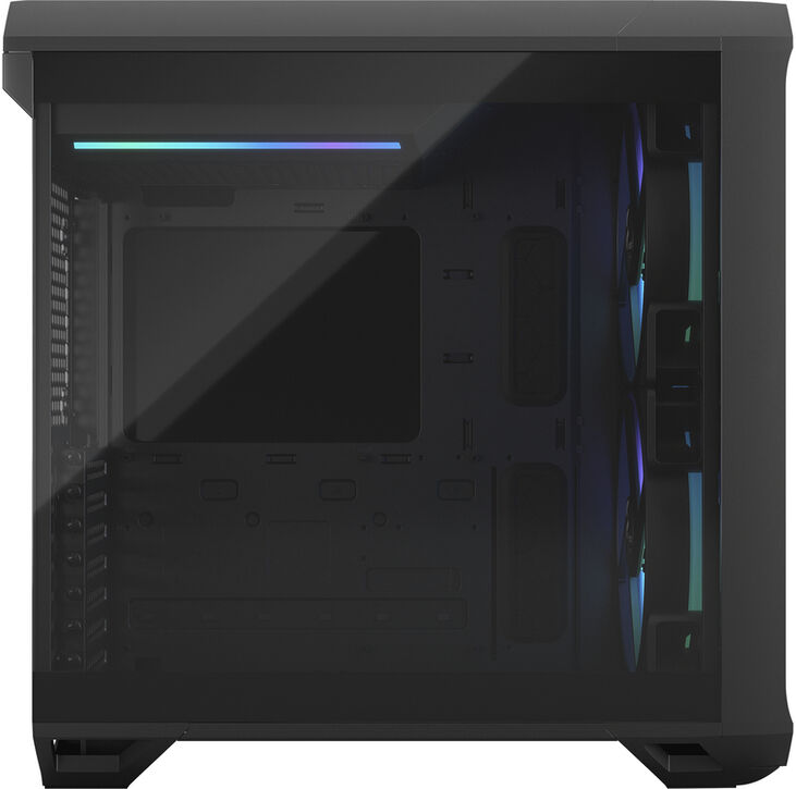 Torre E-ATX Fractal Design Torrent Compact RGB Negro Templado Light Tint image number 3