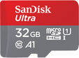 Tarjeta de Memoria SanDisk Ultra MicroSDHC C10 A1 UHS-I 32GB image number null
