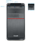 ** B Grade ** Caja Micro-ATX Tooq C/ Fuente 500W + Lector de Tarjetas + 2x USB 3.0 Negra image number null