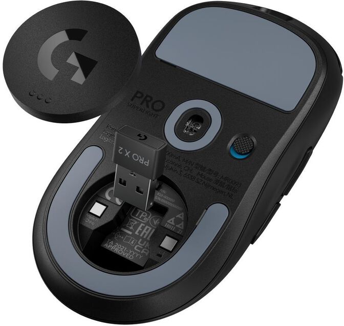 Rat&oacute;n Logitech G Series PRO X Superlight 2 Wireless Negro image number 1