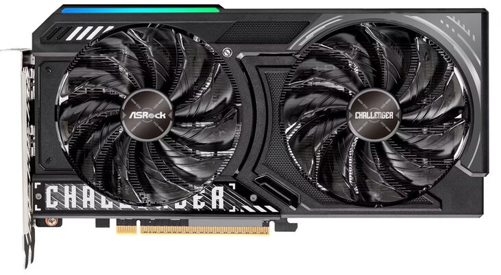 Tarjeta Gráfica ASRock Radeon RX 9060 XT Challenger OC 8GB GDDR6 image number 1