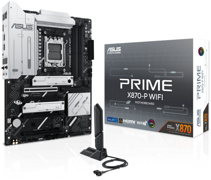 Placa Base Asus PRIME X870-P WiFi image number 8